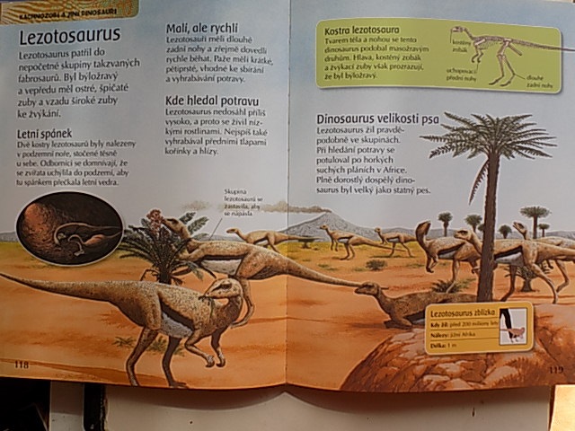 Obrázkový svet dinosaurú - 2