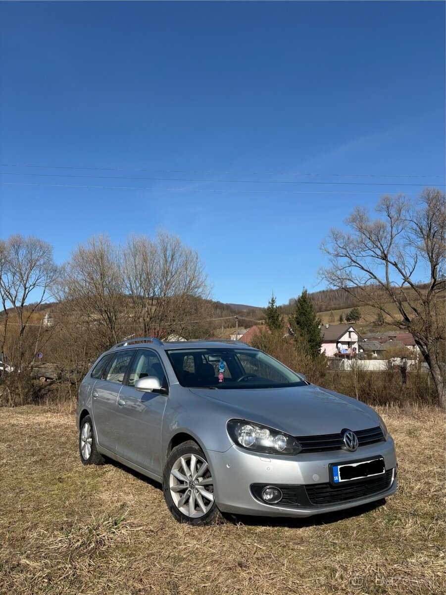 Golf 6 variant bohatá výbava - 2