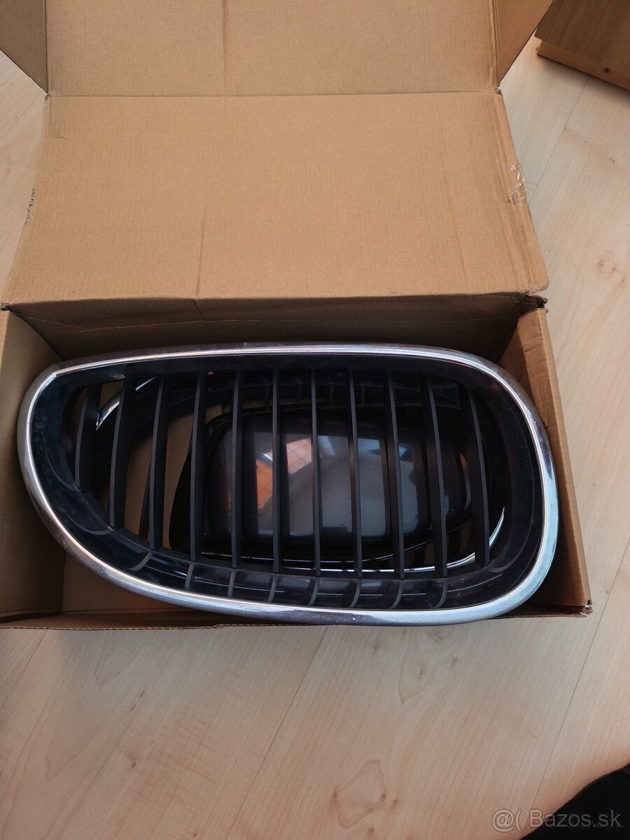 Chrómové ľadvinky BMW e60 - 2