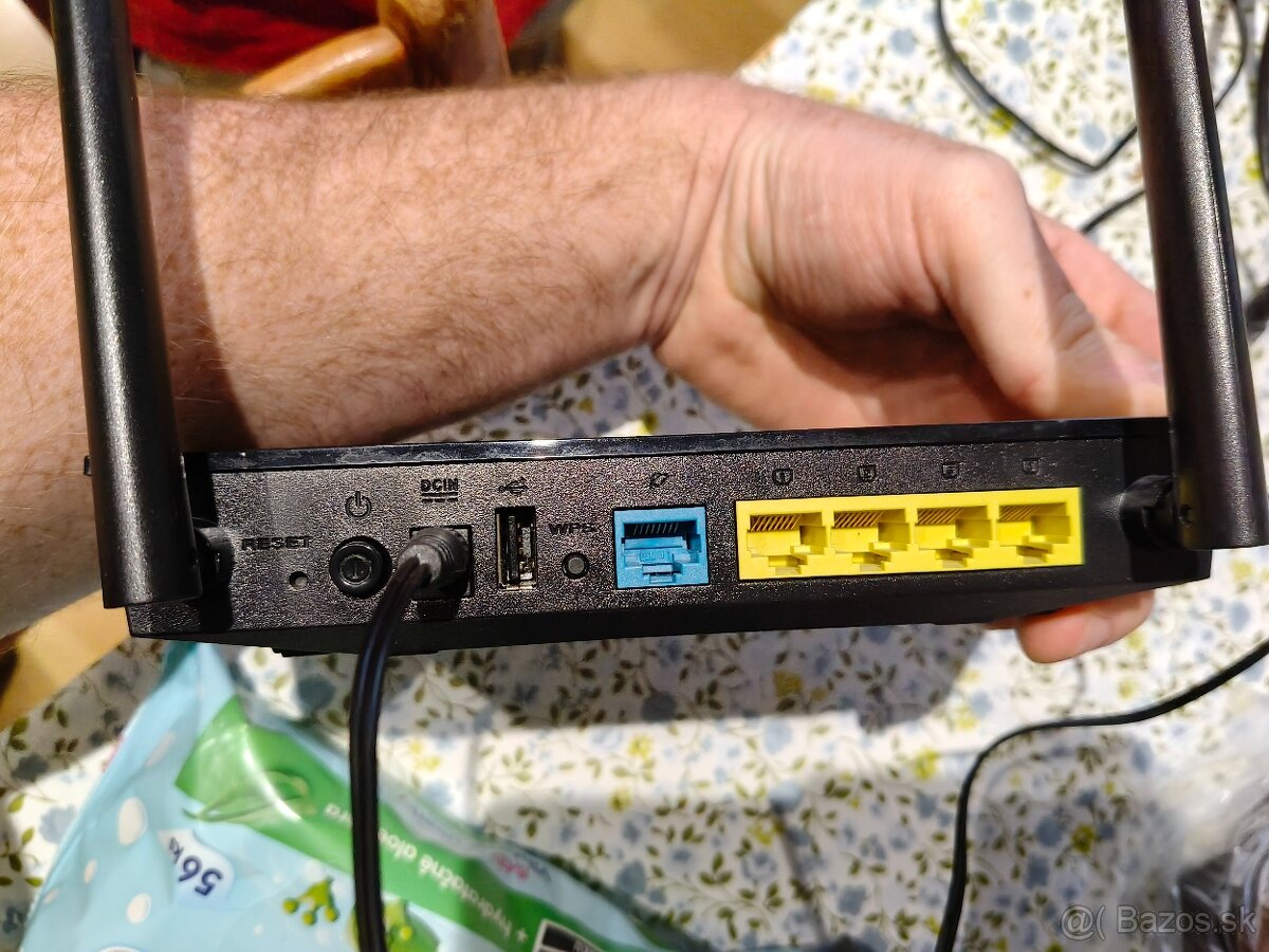 Predám router Asus AC750 Dual band - 2