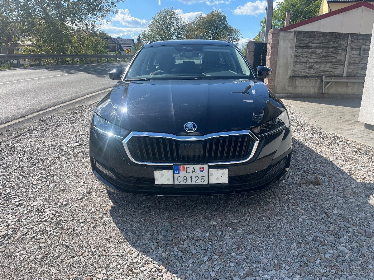 Škoda Octavia combi 2.0 TDi Dsg - 2