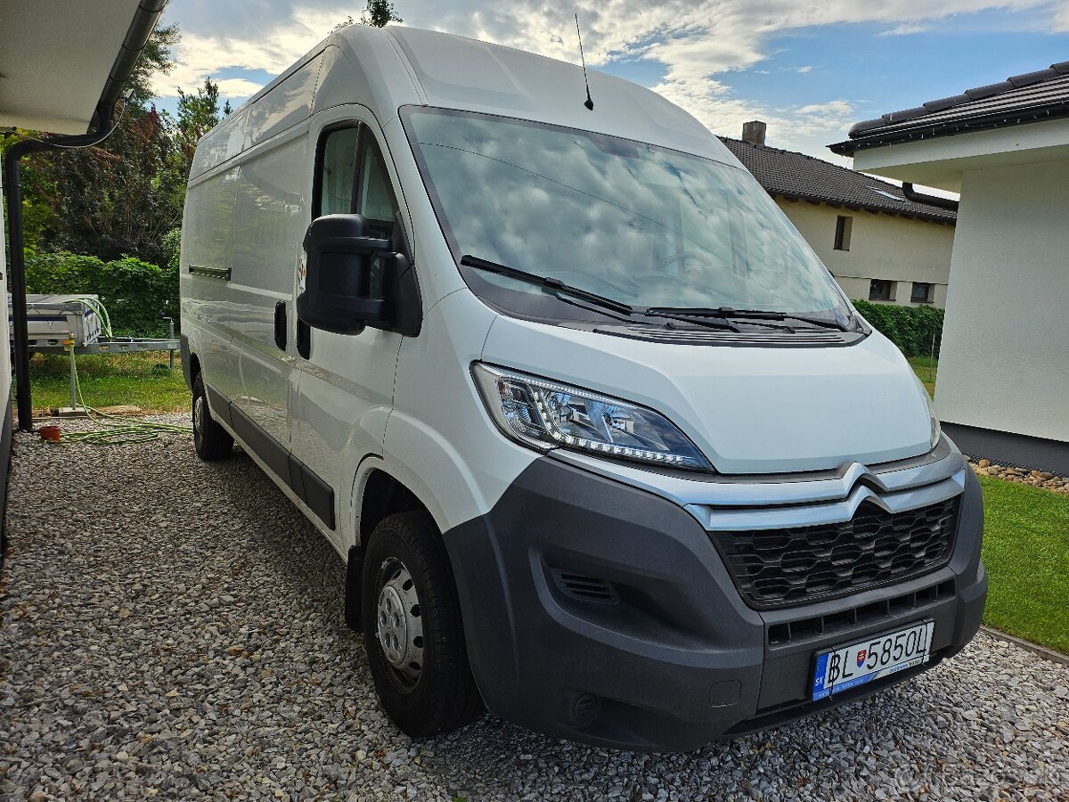 Citroen Jumper 2,0 HDI 130k L3H2 - 2