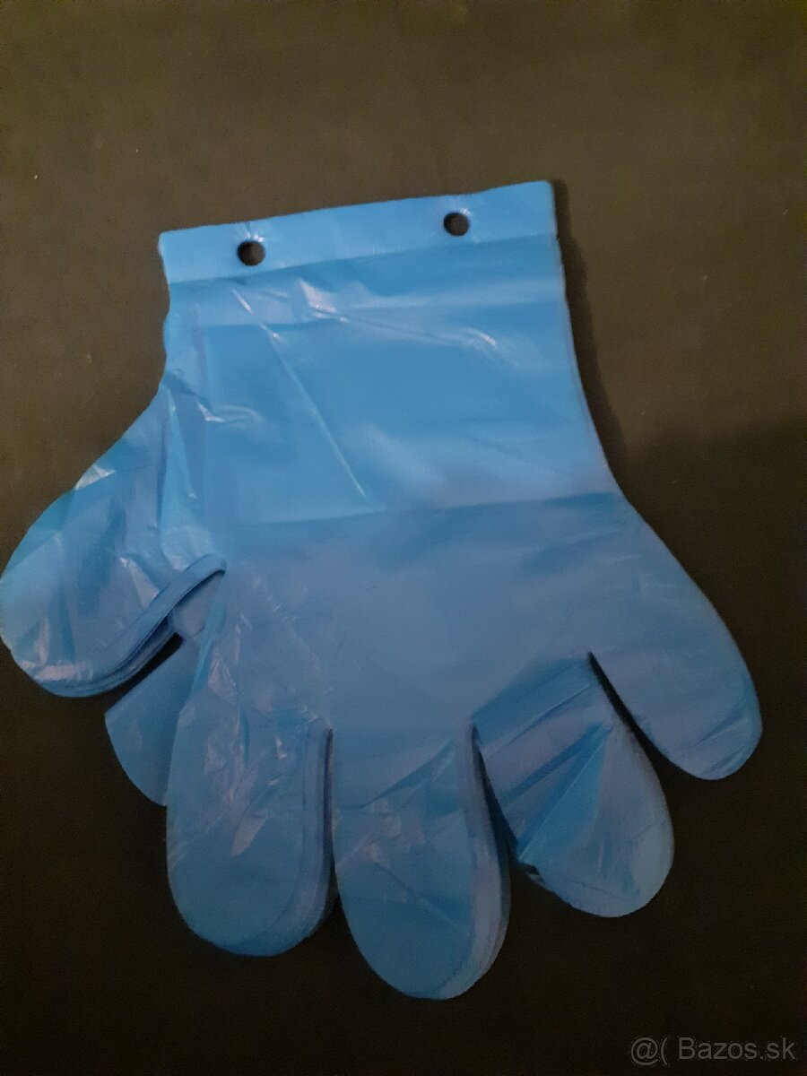 Rukavice hyg.igelitové č.M 100ks1.50€ - 2