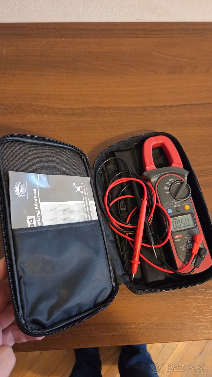 Predam multimeter UNI-T UT203+ - 2