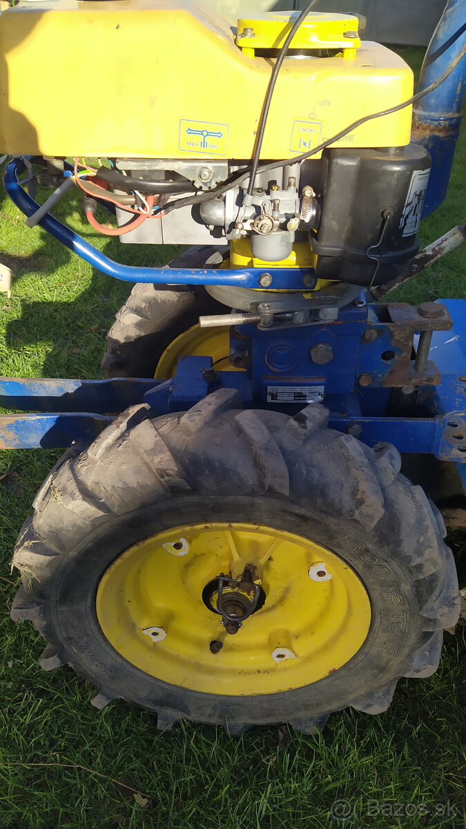 Predám malotraktor Agzat - 2