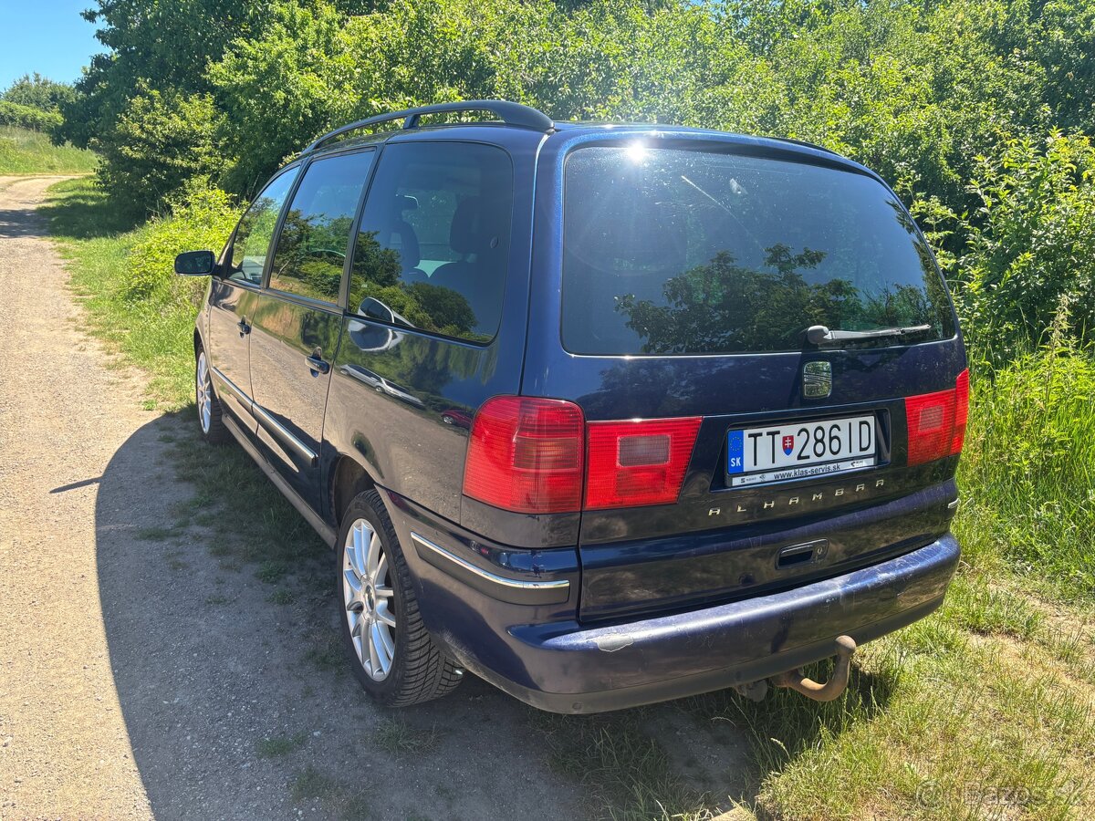 Seat Alhambra 2,0tdi 2007 - 2