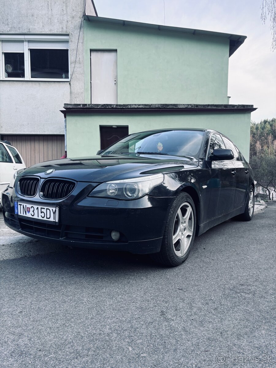 BMW E60 525i - 2