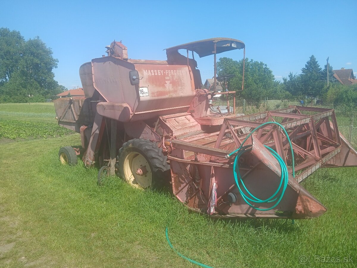kombajn massey ferguson 87 - 2