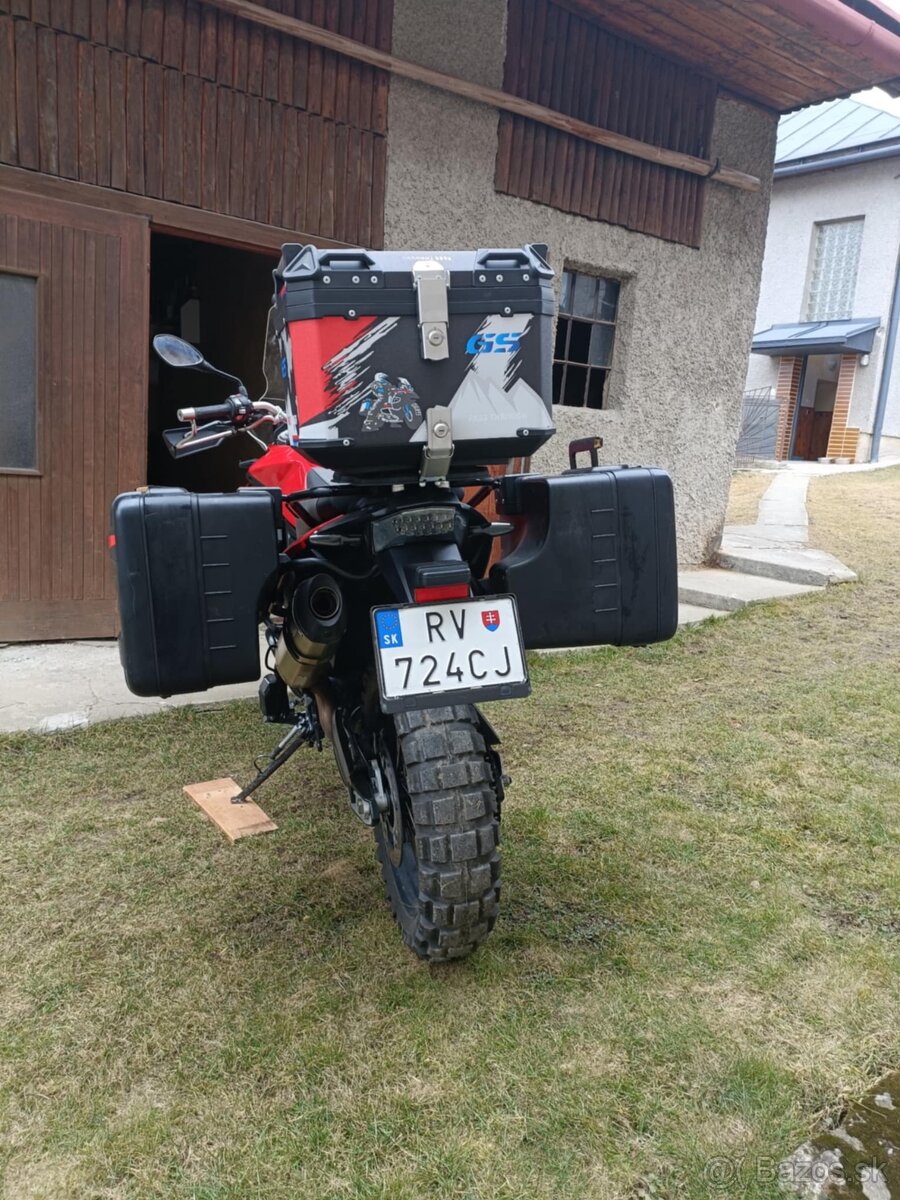 BMW F800gs - 2