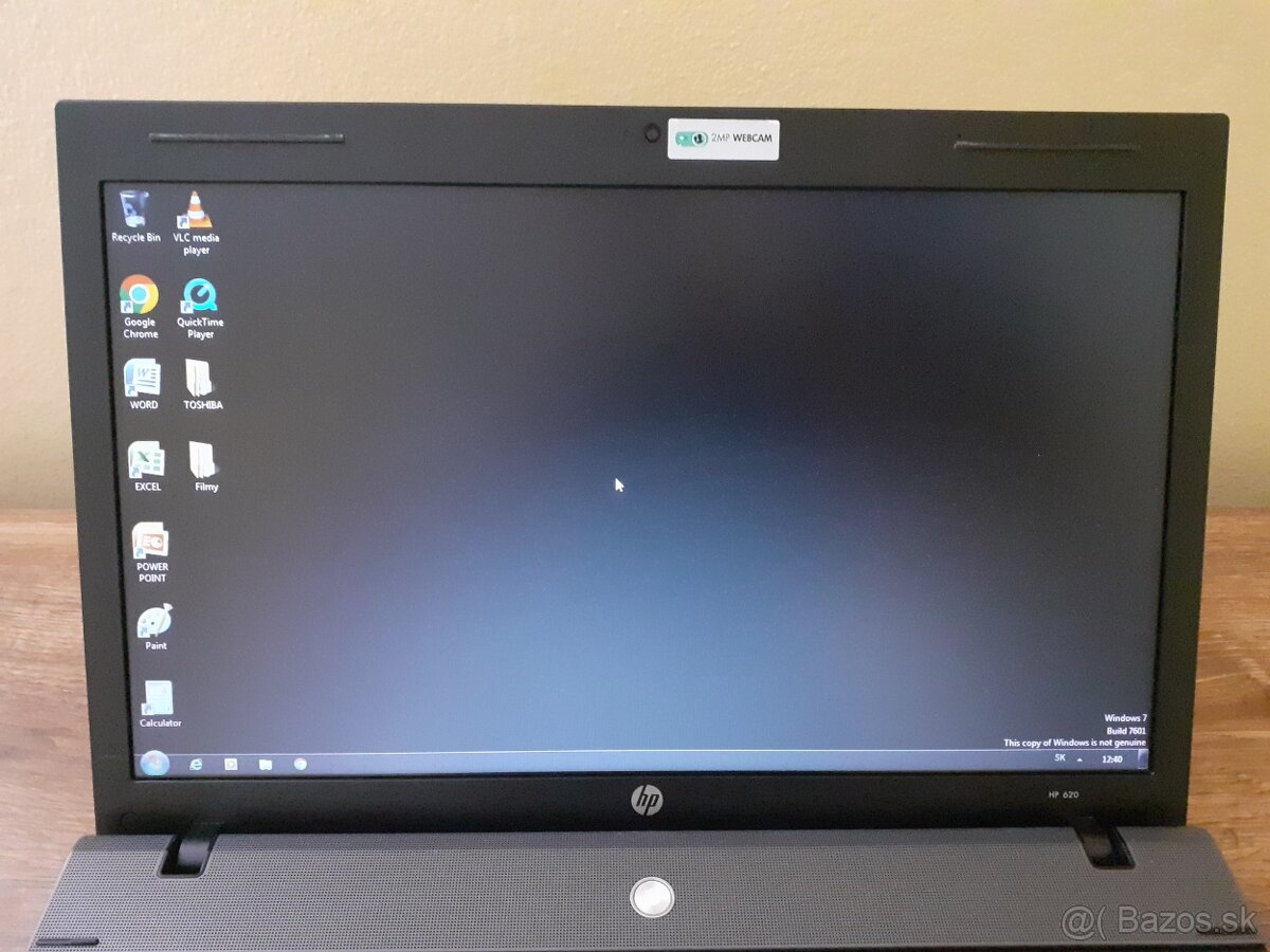 Notebook HP 625 Delphi D40 - 2