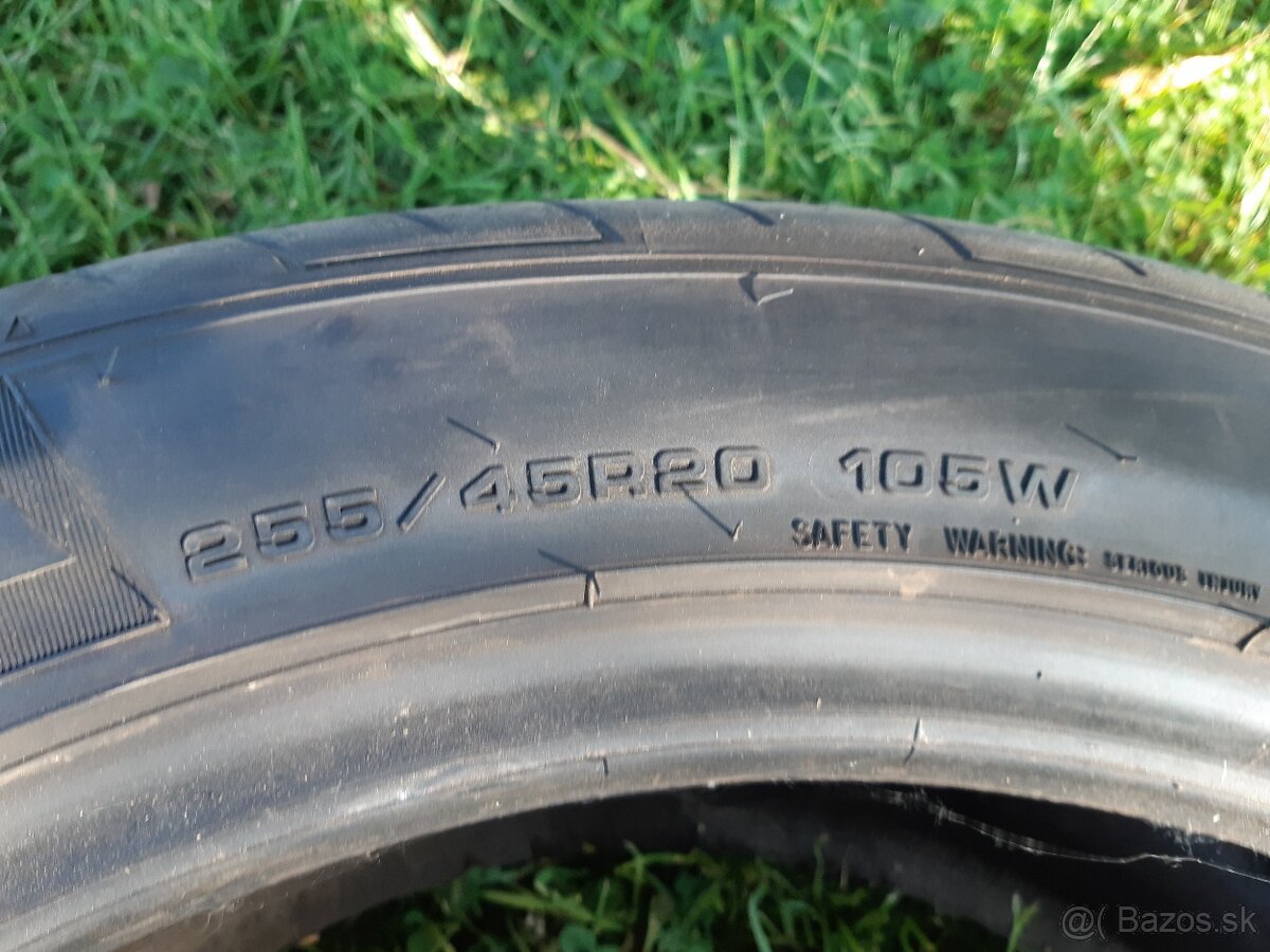 255/45r20 letne - 2