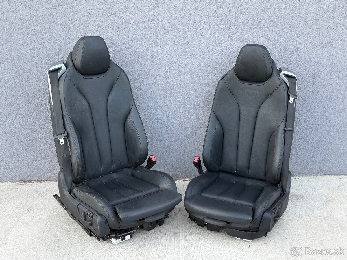 Sedadlá pre BMW F06 Gran coupe - 2