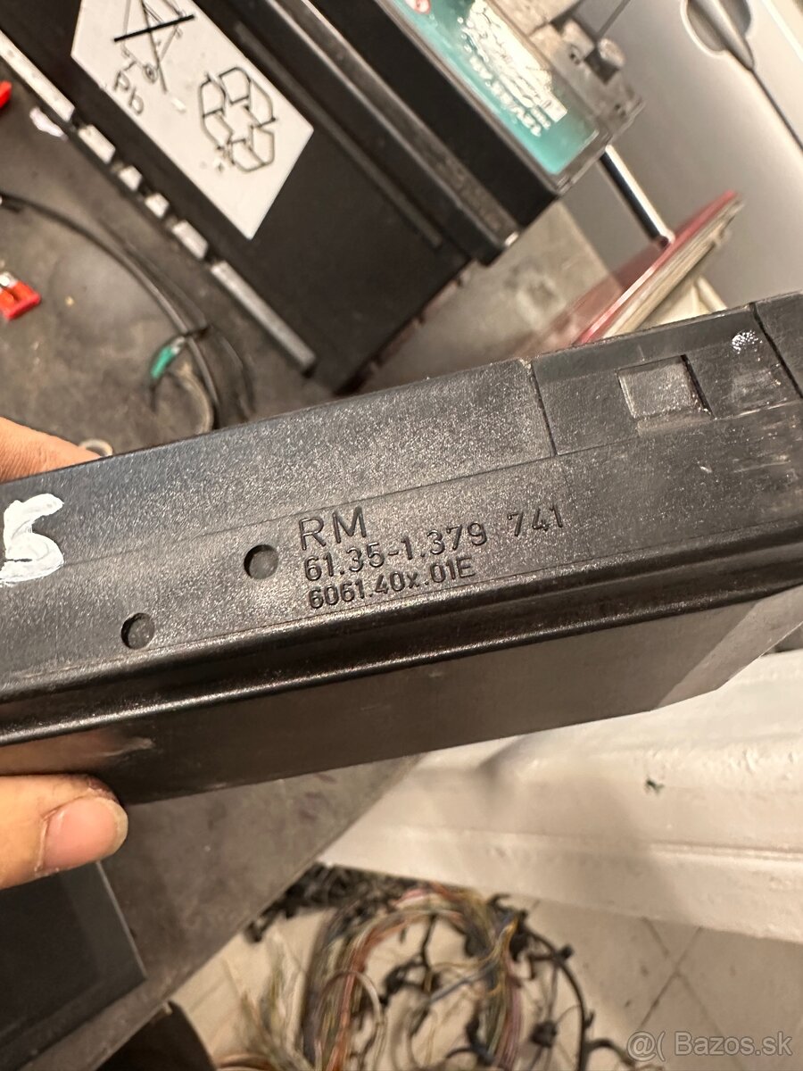 E34 moduly - 2