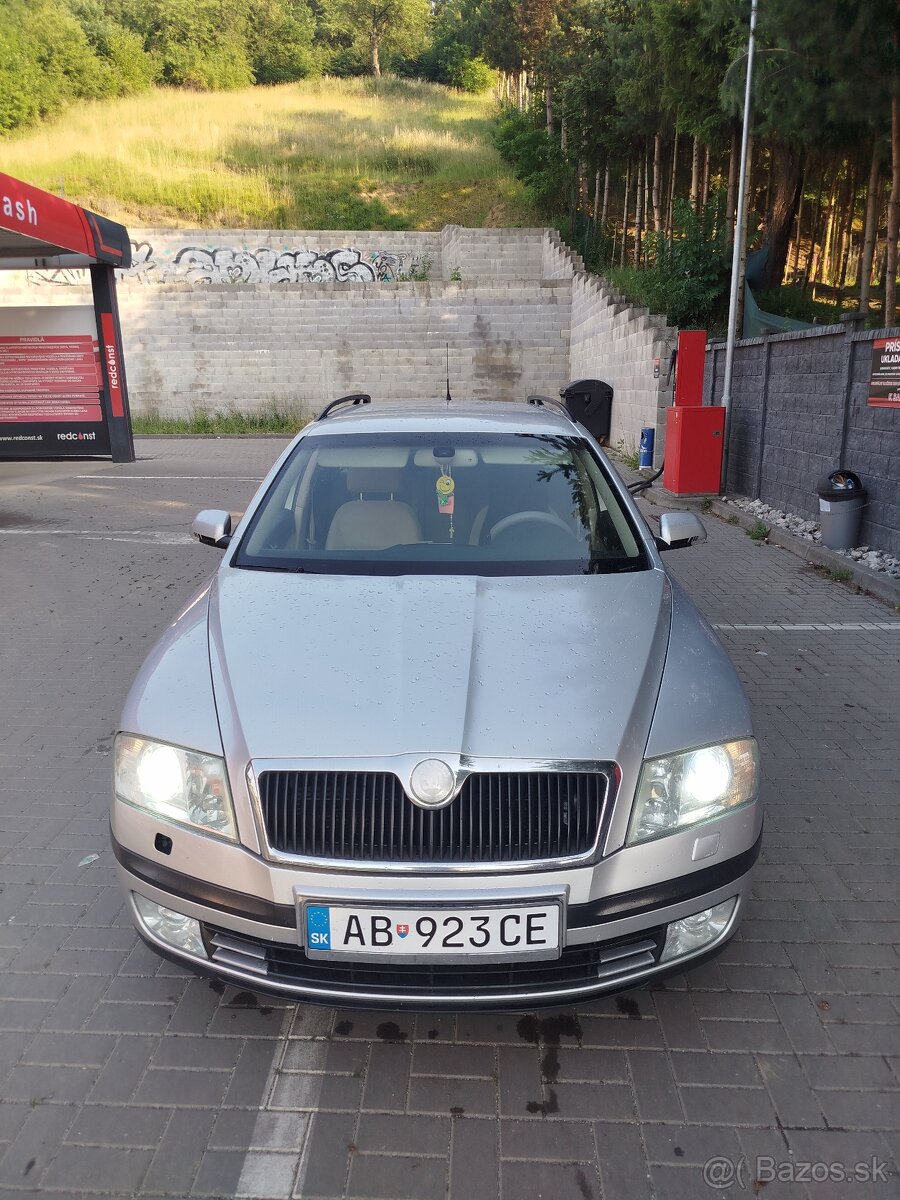 Skoda octavia 2 2.0 tdi 103kw - 2