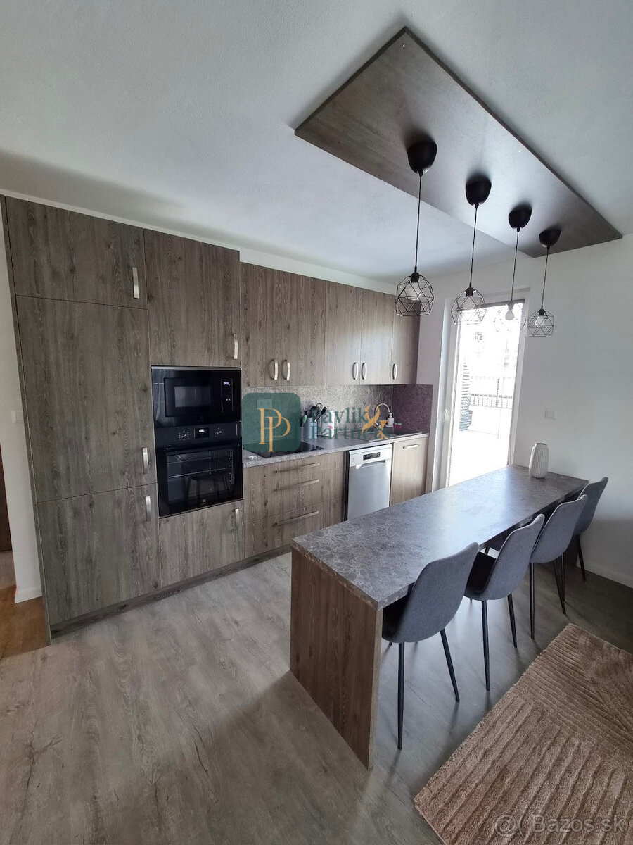 Prenájom 2 izbový byt, novostavba, 40 m² terasa, garážové stá – pohled 2
