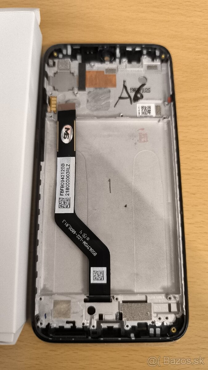 Displej s rámom Redmi Note 7 - 2