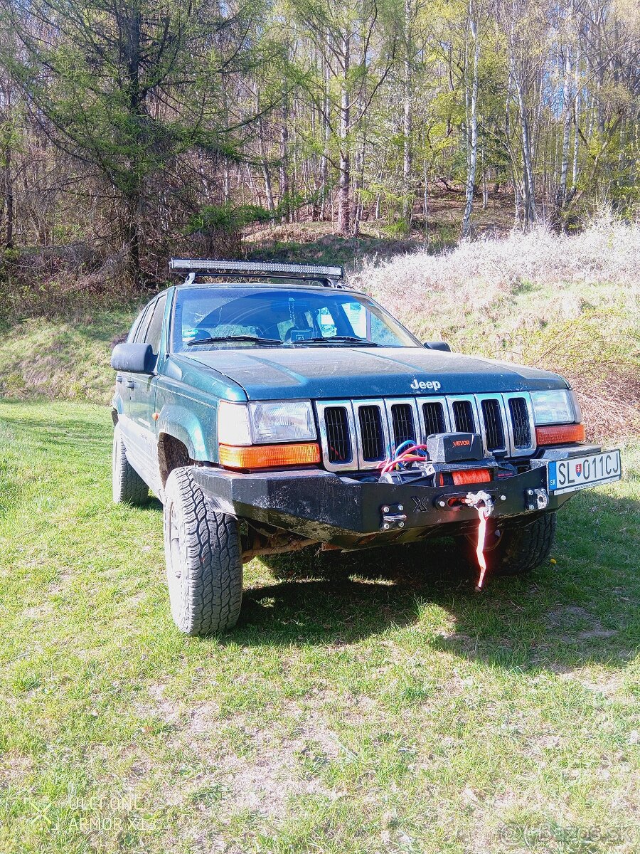 Jeep Grand Cherokee ZJ4.0 - 2