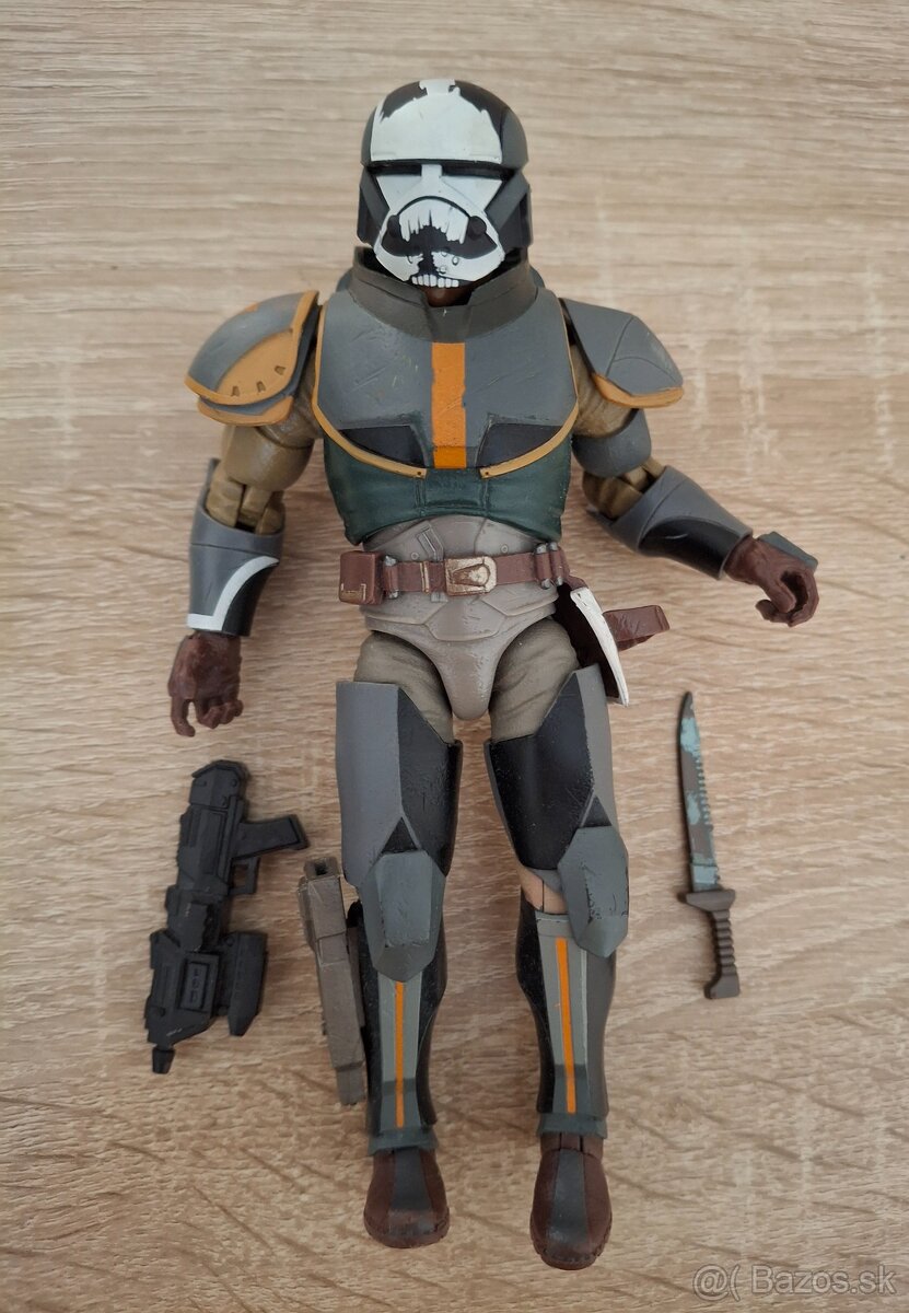 Figúrka Star Wars Hasbro Black Series Wrecker Mercenary Gear - 2