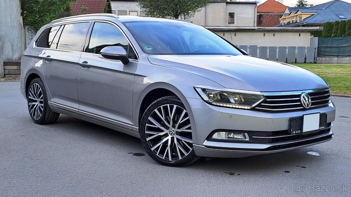 Volkswagen Passat variant 2.0TDI Full Led Matrix Bi Xenon - 2