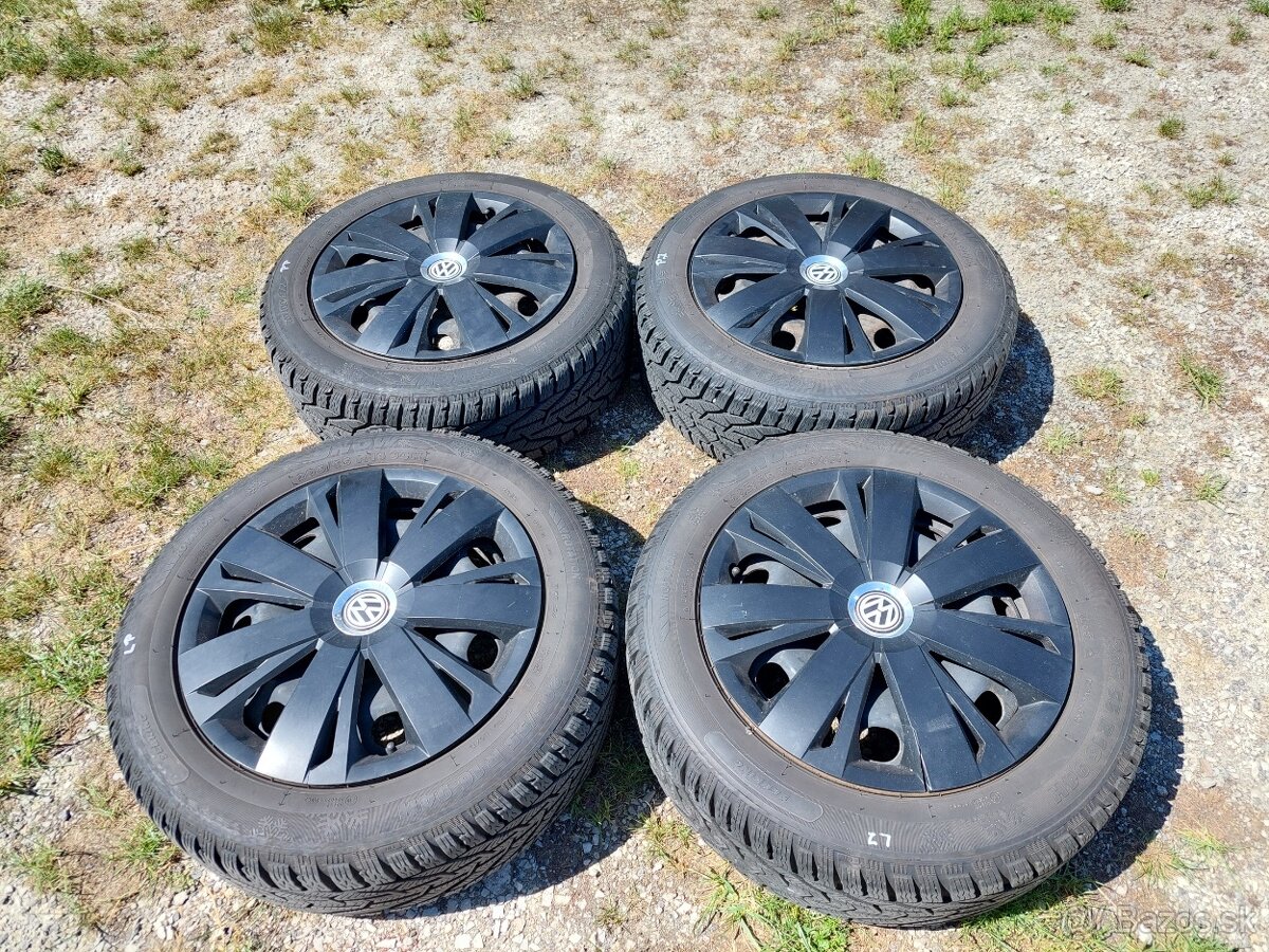 5x112 R16 Zimna sada - 2