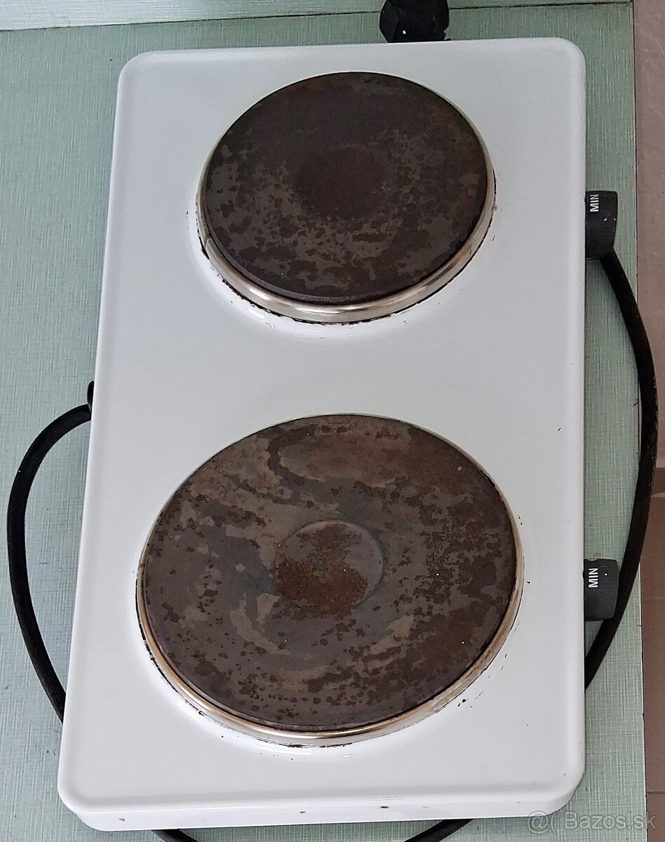 Elektrická dvojplatnička - 2