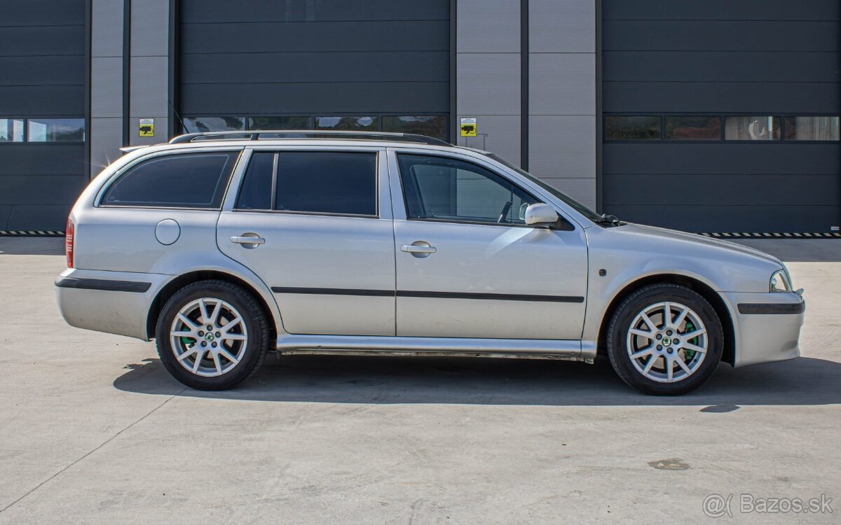 Škoda Octavia 1 VRS 1.8T 2003 - 2