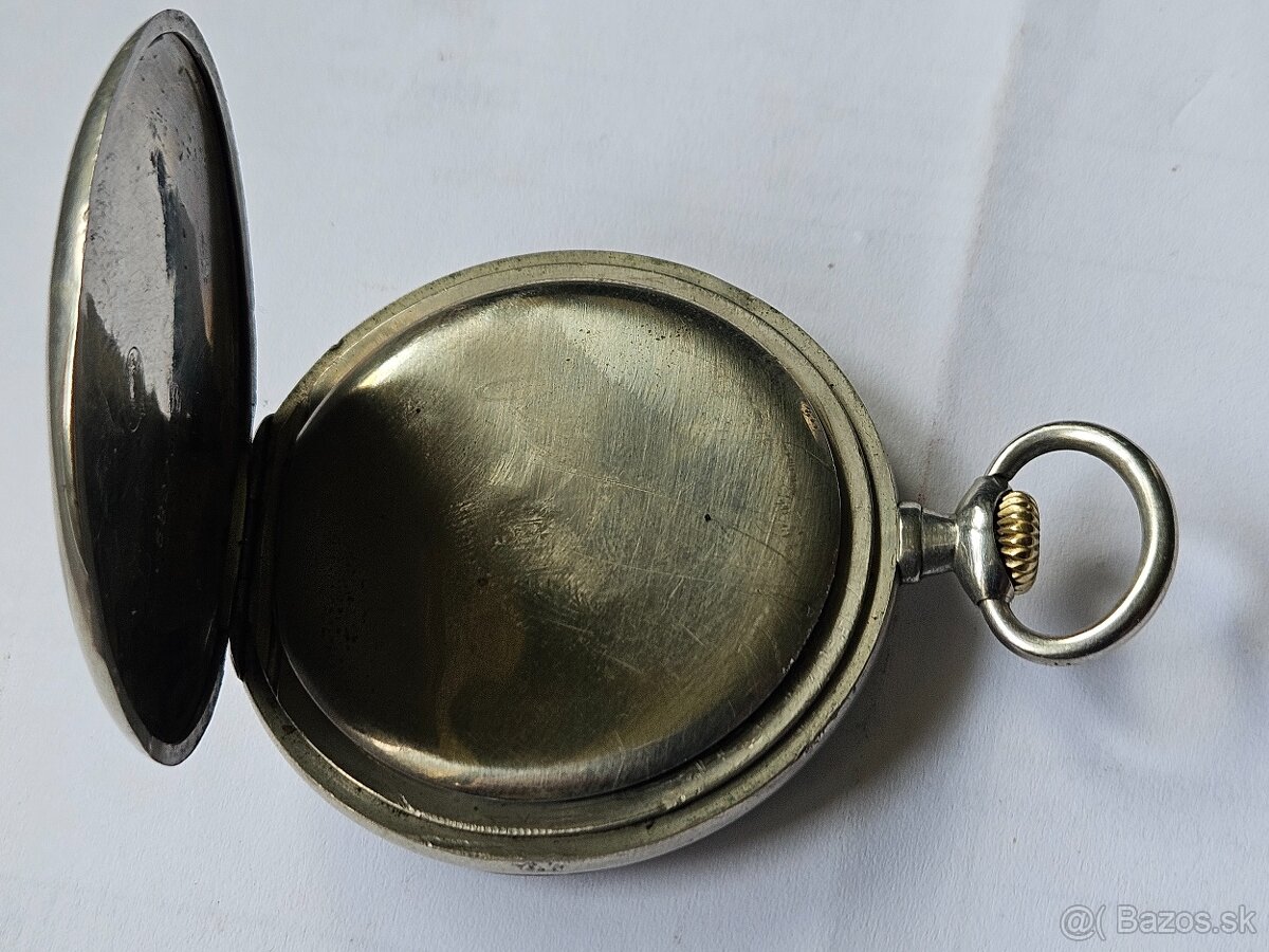 Vreckové hodinky,Omega. - 2