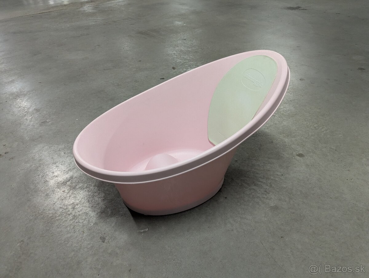 Detská dizajnová vanička Shnuggle Pink - 2