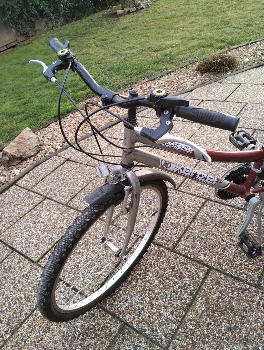 Mestský / trekingový bicykel Kenzel Compact - 2