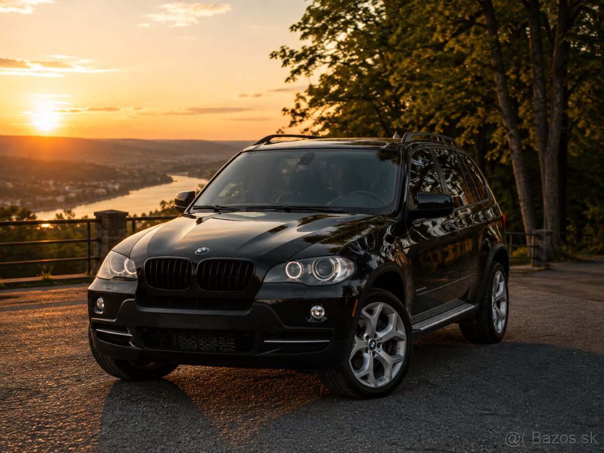 Predám BMW X5 E70 - 2