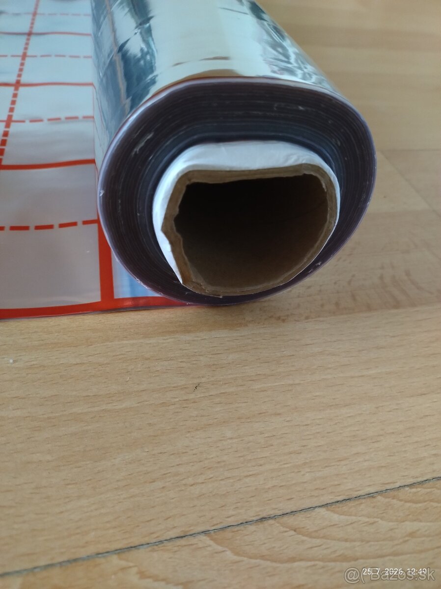 Fólia pod podlahové kurenie - 2