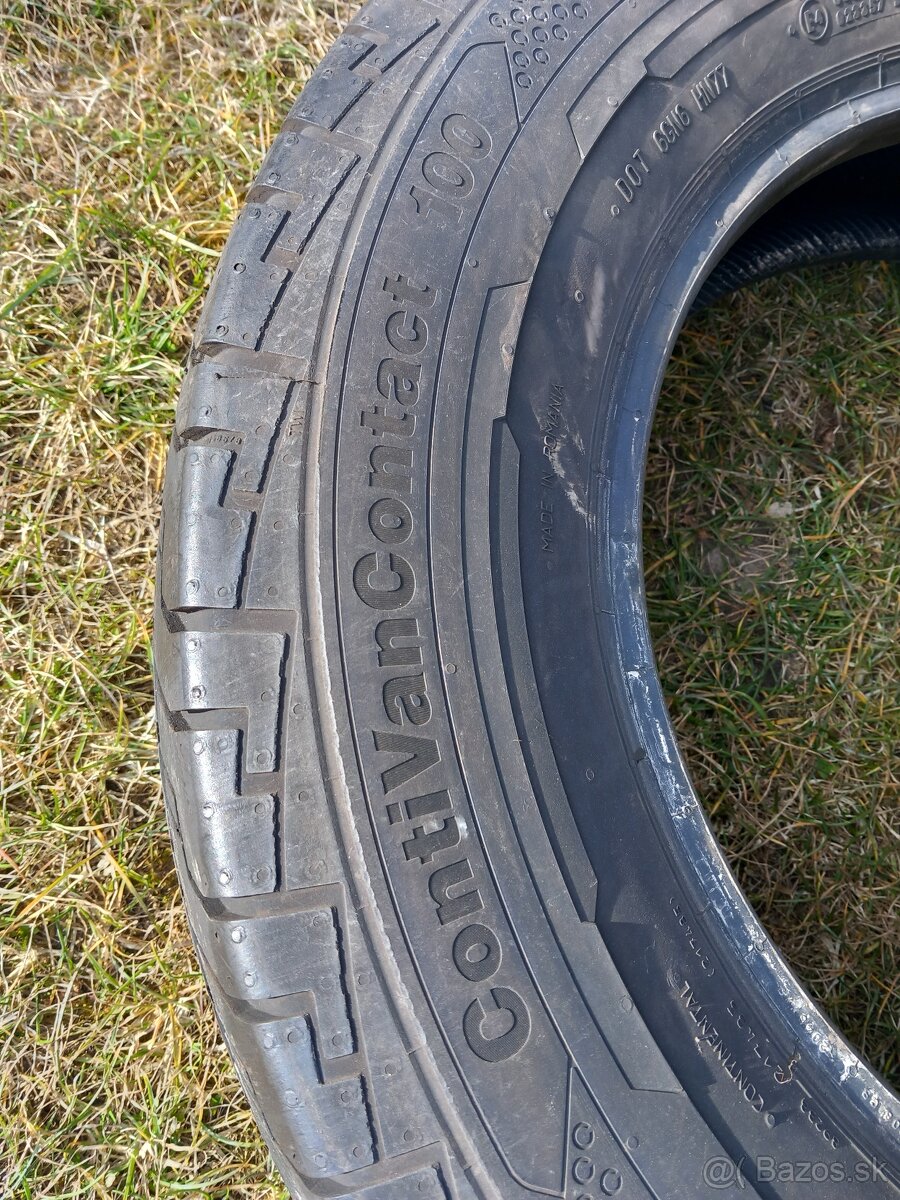 215/75 r16C letne pneumatiky - 2