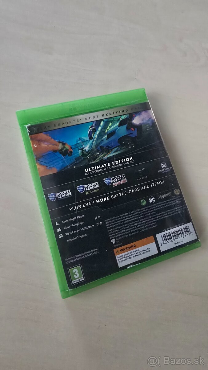 Rock Rocket League - Xbox One - 2