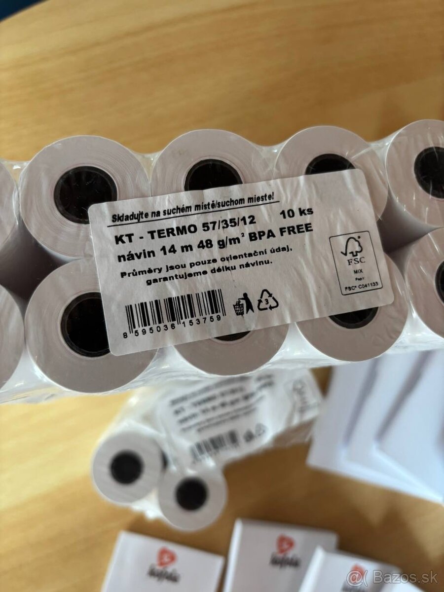 Termopásky KT-TERMO + zápisníky - 2