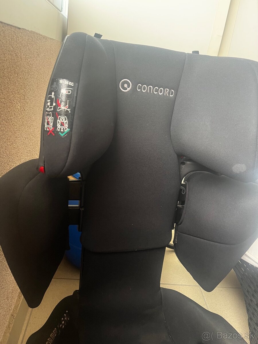 Concord autosedacka 15-36 kg - 2