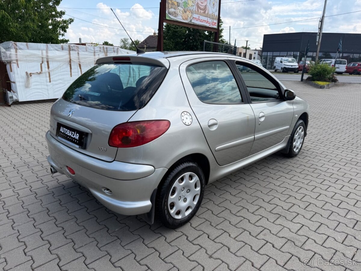 Peugeot 206 1.4 - 2