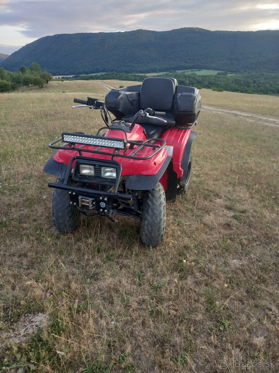Yamaha bear tracker 250 - 2