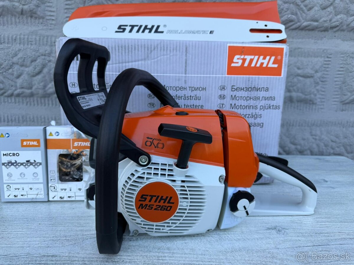 Stihl MS 260 motorová pila - 2