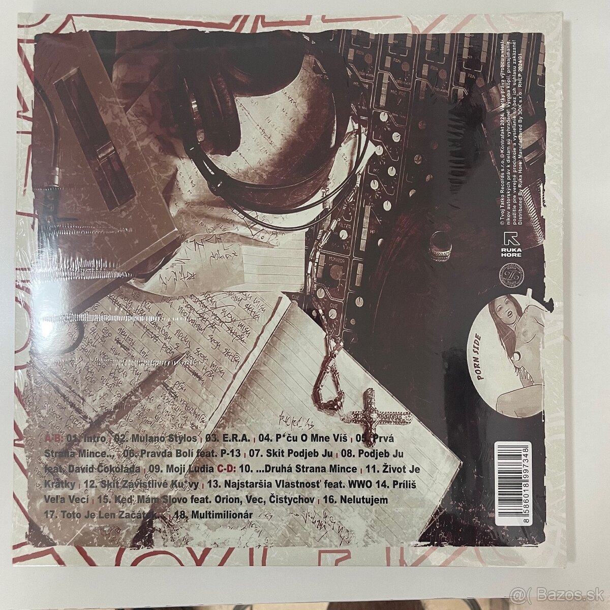 Kontrafakt E.R.A. Trojvinyl nový - 2