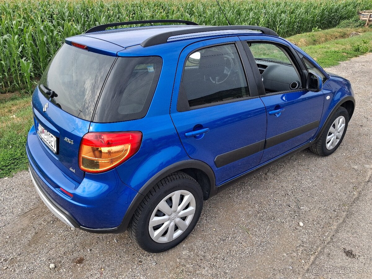 Suzuki SX4 4x4 benzín - 2