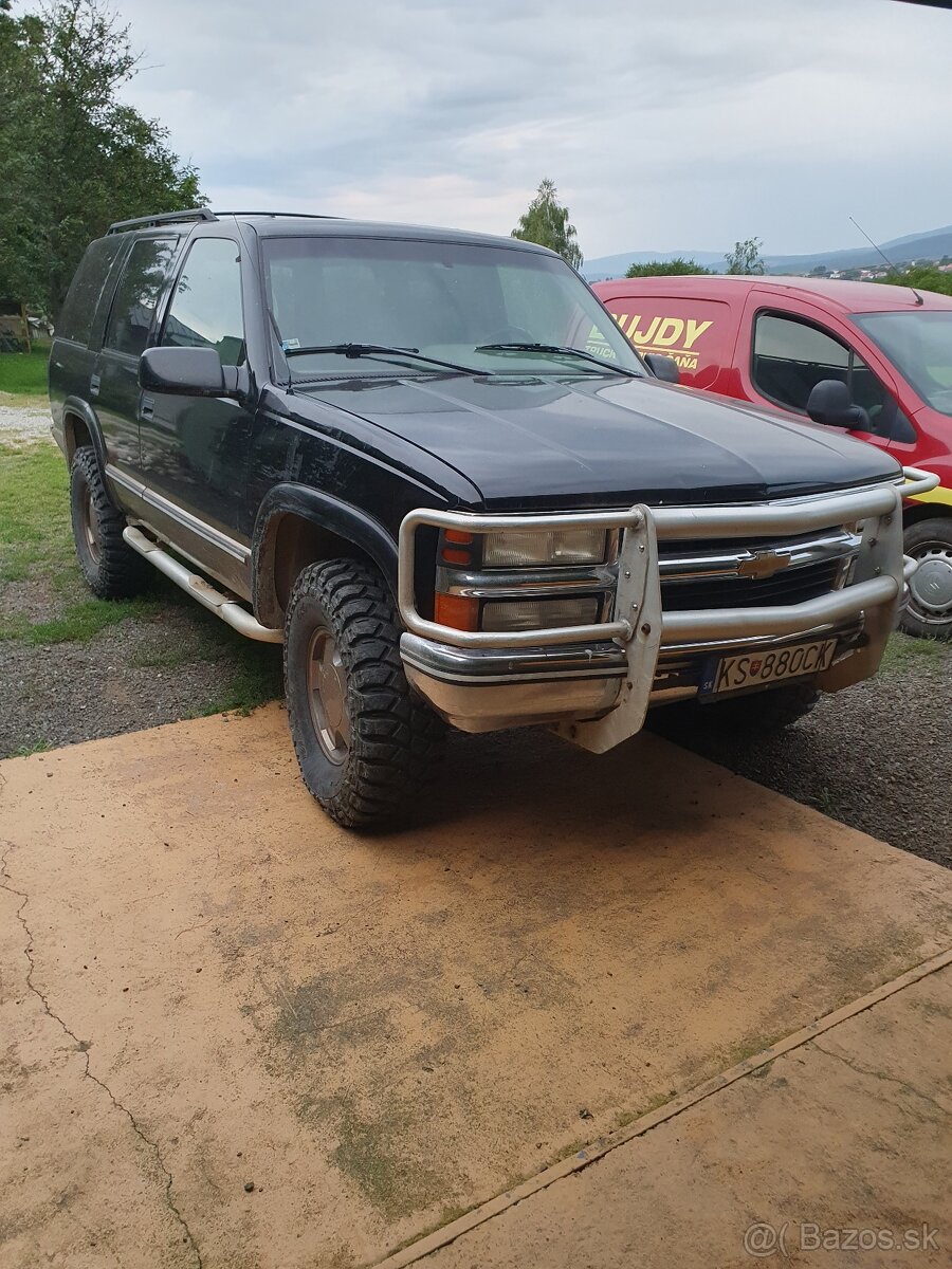 Chevrolet tahoe 5,7 - 2