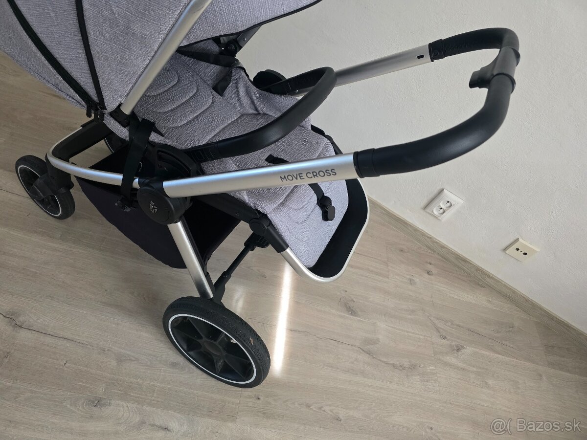 Zopa Move cross + vajíčko autosedačka - 2