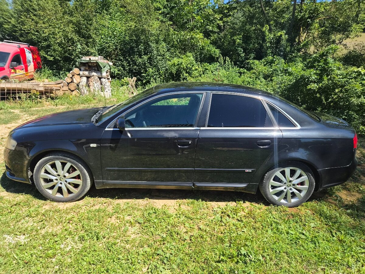 Audi a4 b7 sline 2.0tdi 125kw - 2