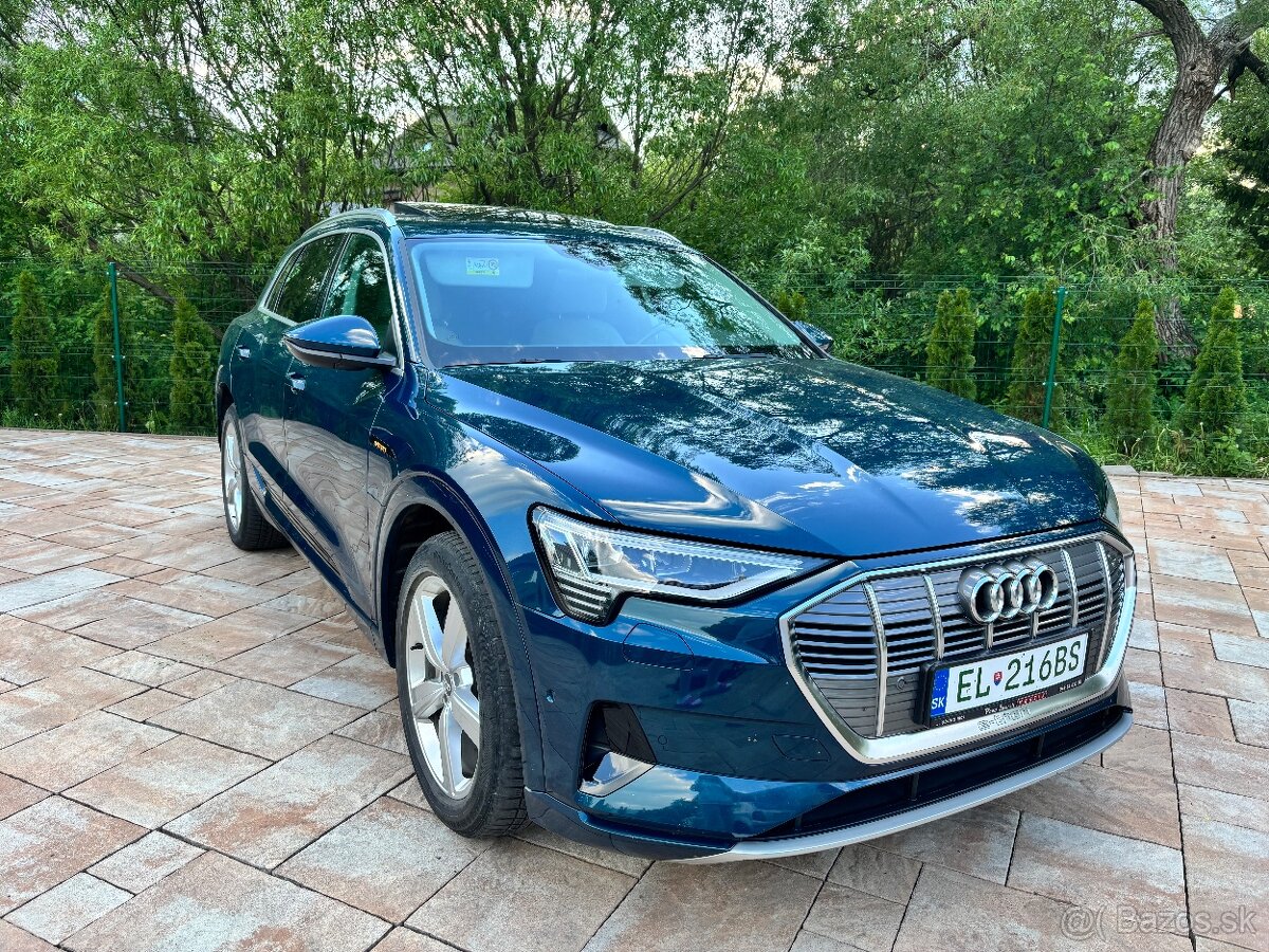 Audi e-tron 50 quattro Basis 230kW313HP A1 - 2
