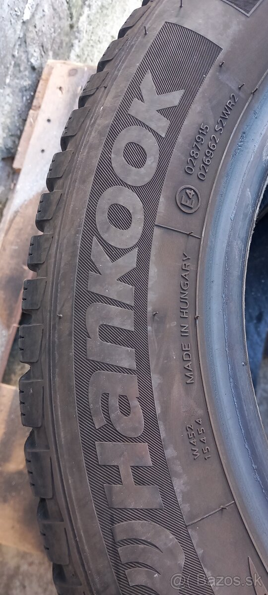 Zimne pneumatiky 195/60 r16 - 2