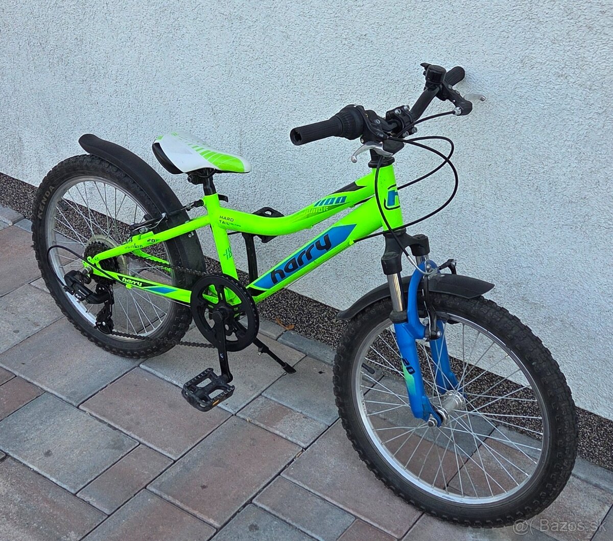 Bicykel Harry Junior SF 20 zelený - 2