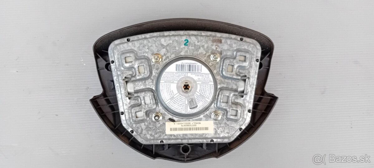 Airbag sada Renault Thalia II 2008 - 2