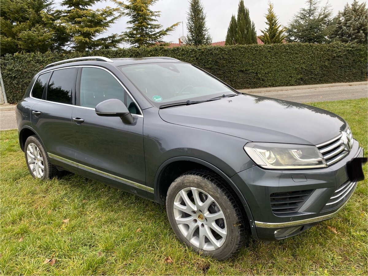 Predam VW Touareg 4.2 V8, EXCLUSIVE - 2