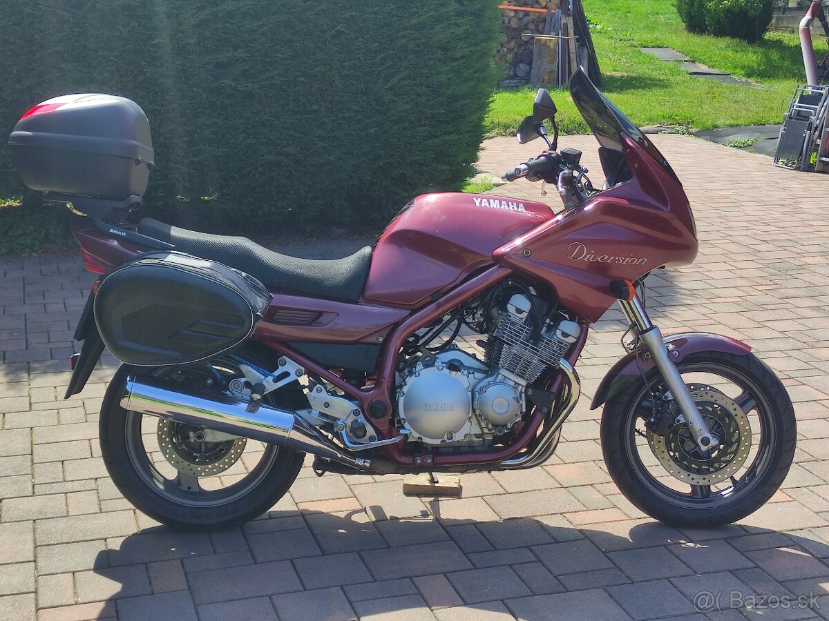 Yamaha XJ900S Diversion - 2