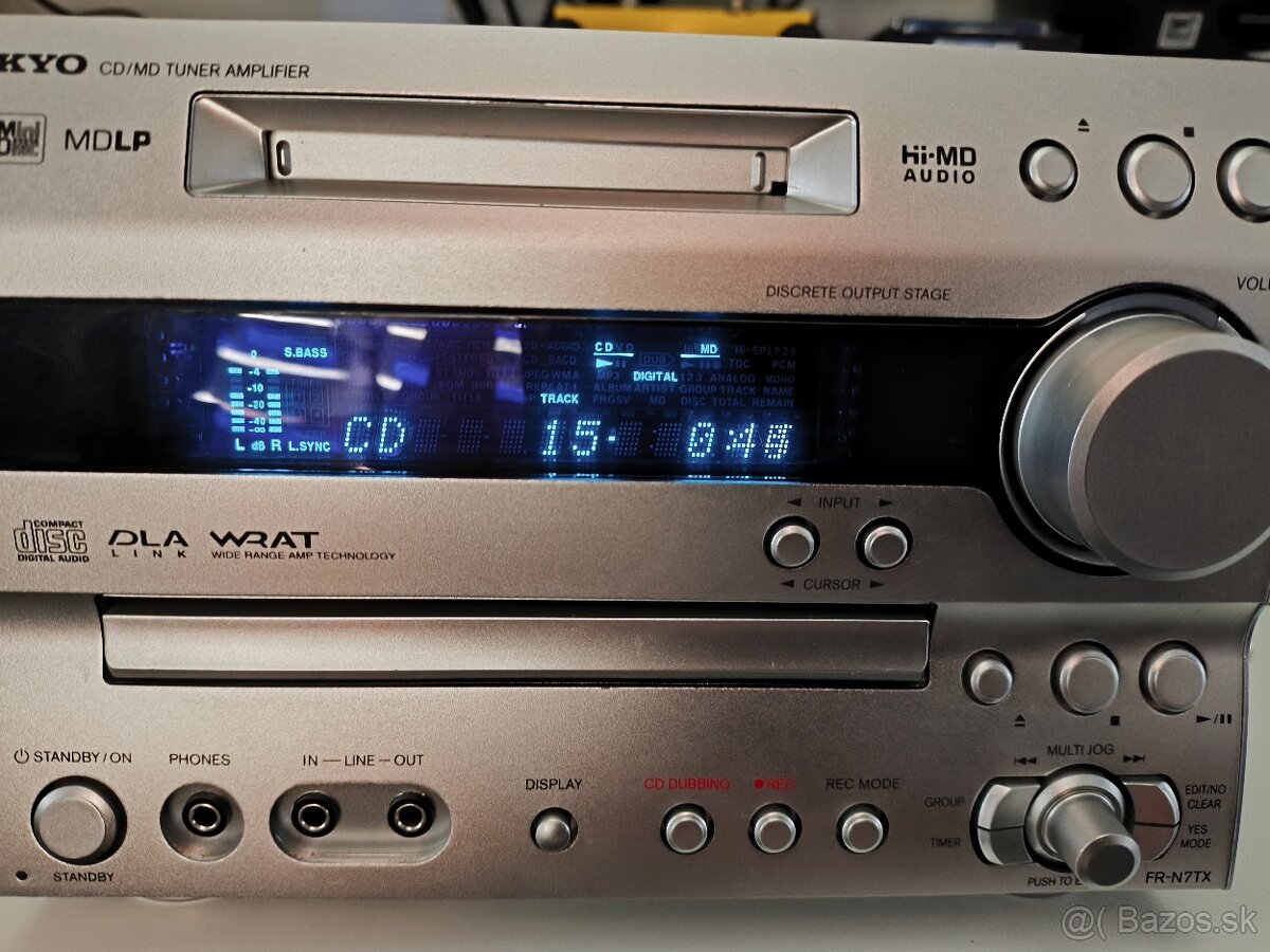 ONKYO FR-N7TX Hi-MD systém - 2